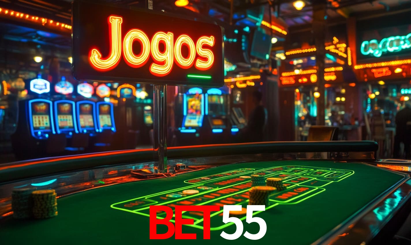 Experiência VIP bet55
