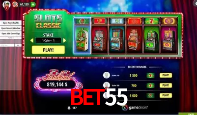 Descubra o Mundo do Cassino Online com bet55