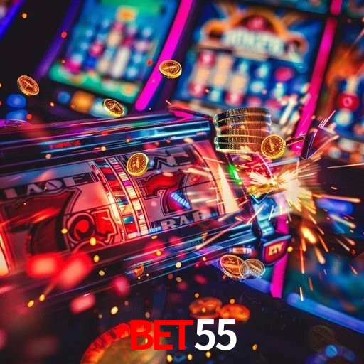 Interface do App bet55