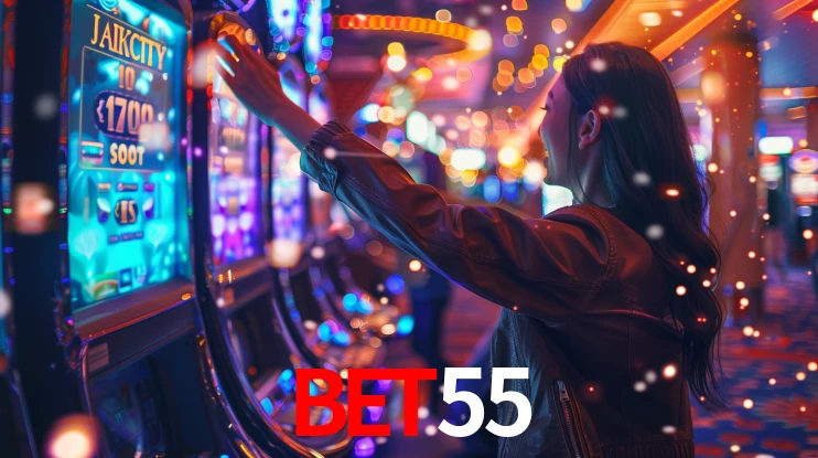 Sinta a adrenalina dos jogos de cassino com bet55