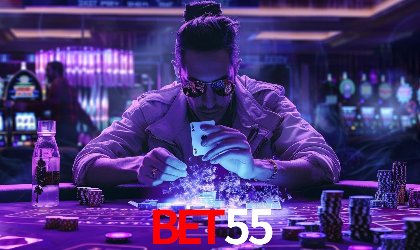 Roulette Table bet55