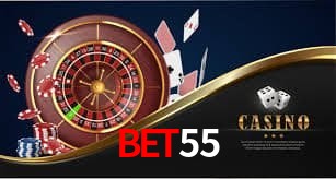 Mesa de Roleta bet55